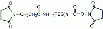 Maleimide PEG NHS, MAL-PEG-NHS            Cat. No. PG2-MLNS-5k-2     5000 Da      500 mg