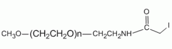 Iodoacetyl PEG, mPEG-IA           Cat. No. PG1-IA-10k     10000 Da    100 mg